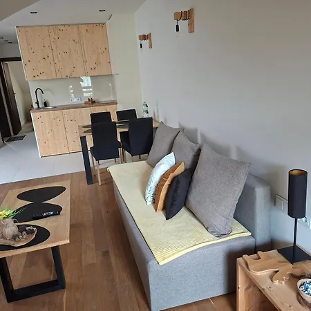 Lägenhet Nad Kryniczanka Krynica-Zdrój